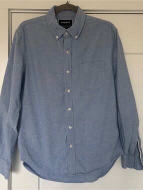 Bonobos Light Blue Button-Down Oxford Shirt